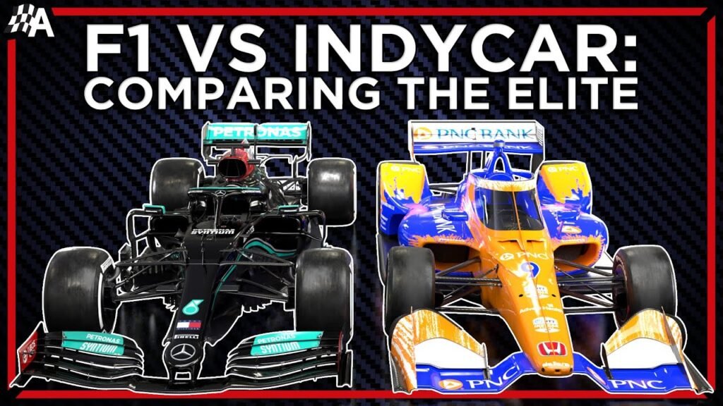 indy car racing vs formula 1