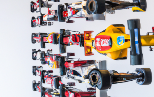 Number of Formula 1 cars