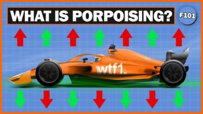 What does Porpoising mean in F1 - F1 Insiders